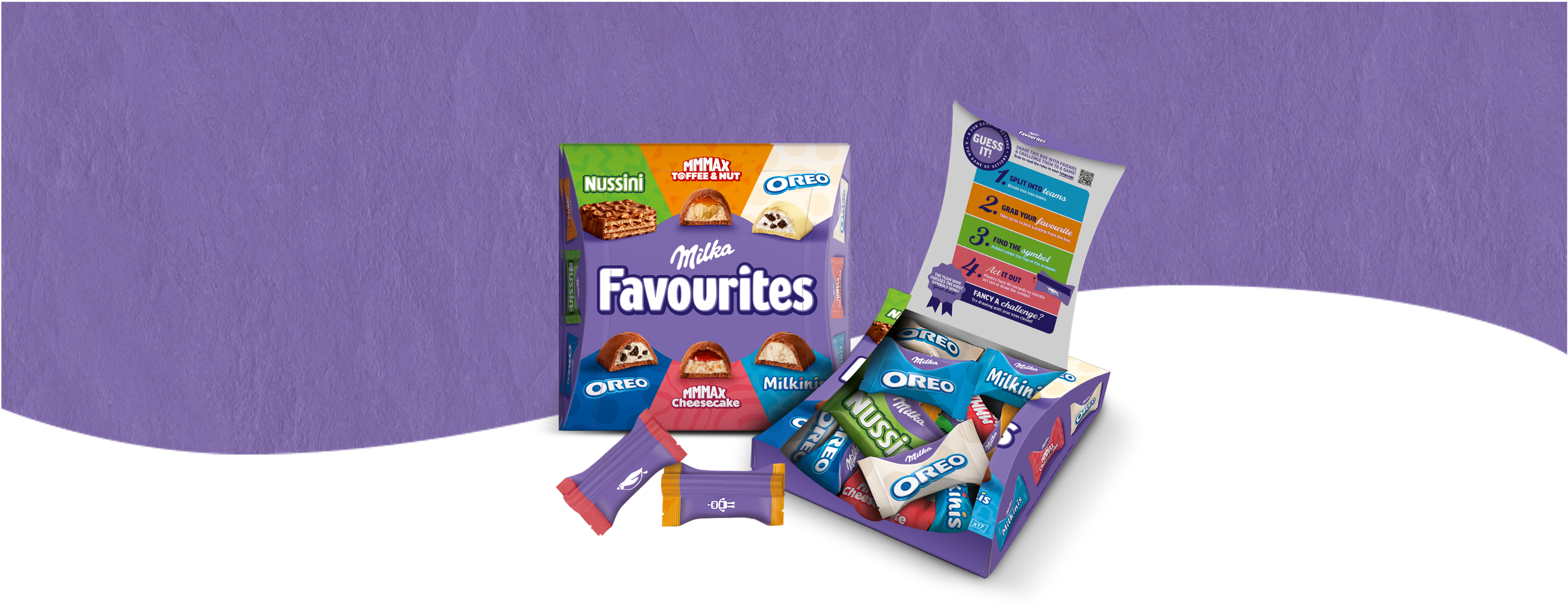 Milka Favourites Selection