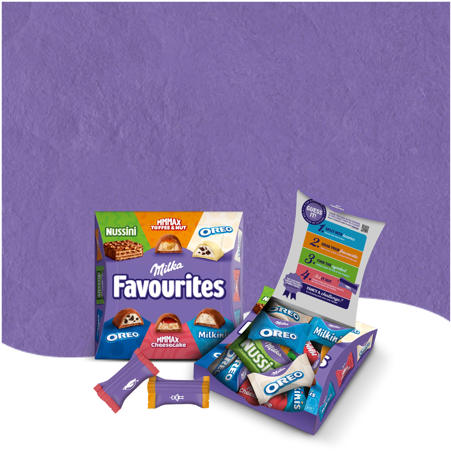 Milka Favourites Selection